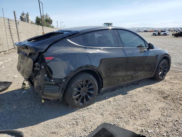 7SAYGAEEXNF390934 - 2022 TESLA MODEL Y 黑色 照片 3