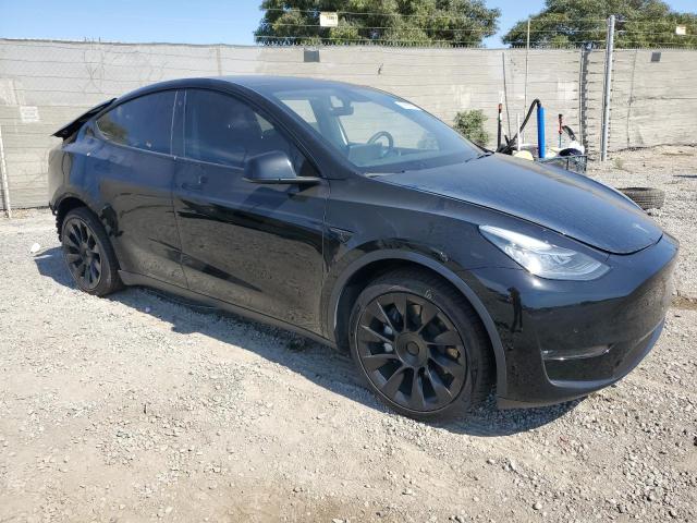 7SAYGAEEXNF390934 - 2022 TESLA MODEL Y 黑色 照片 4