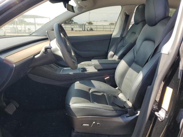 7SAYGAEEXNF390934 - 2022 TESLA MODEL Y 黑色 照片 7