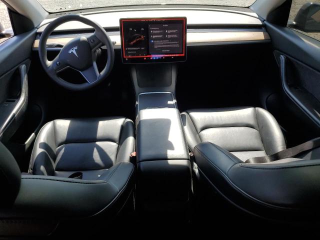 7SAYGAEEXNF390934 - 2022 TESLA MODEL Y 黑色 照片 8