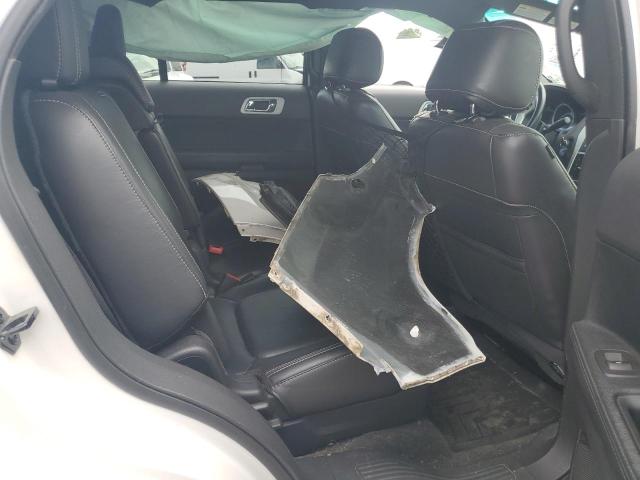 1FM5K8GT9FGB23516 - 2015 FORD EXPLORER SPORT Blanc photo 10