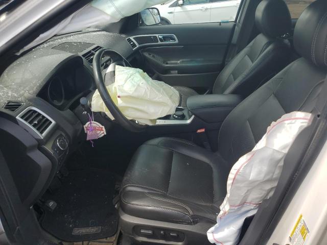 1FM5K8GT9FGB23516 - 2015 FORD EXPLORER SPORT Blanc photo 7