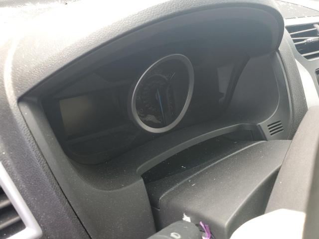 1FM5K8GT9FGB23516 - 2015 FORD EXPLORER SPORT Blanc photo 9