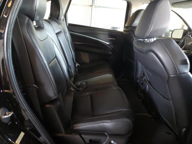 5FRYD4H51HB040193 - 2017 ACURA MDX TECHNOLOGY BLACK photo 11
