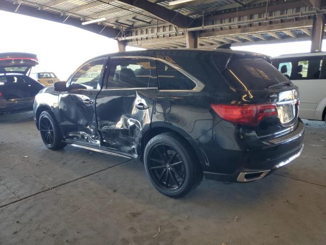 5FRYD4H51HB040193 - 2017 ACURA MDX TECHNOLOGY BLACK photo 2