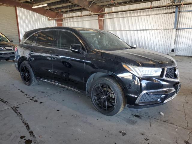 5FRYD4H51HB040193 - 2017 ACURA MDX TECHNOLOGY BLACK photo 4