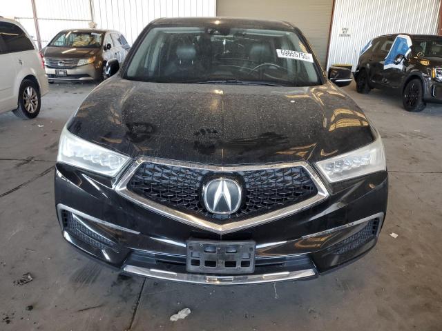 5FRYD4H51HB040193 - 2017 ACURA MDX TECHNOLOGY BLACK photo 5