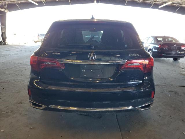 5FRYD4H51HB040193 - 2017 ACURA MDX TECHNOLOGY BLACK photo 6
