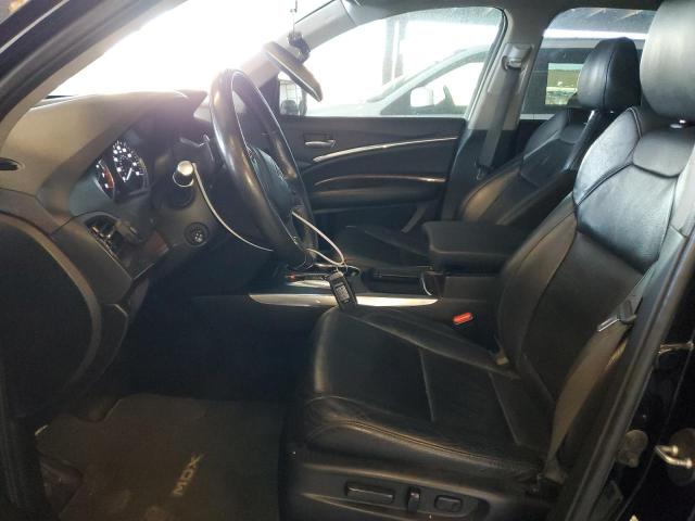 5FRYD4H51HB040193 - 2017 ACURA MDX TECHNOLOGY BLACK photo 7