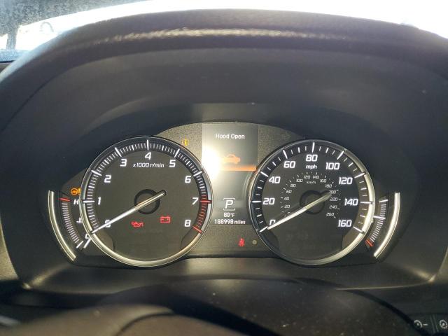 5FRYD4H51HB040193 - 2017 ACURA MDX TECHNOLOGY BLACK photo 9