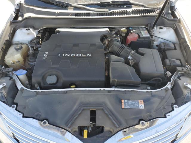 3LN6L2GKXDR823136 - 2013 LINCOLN MKZ أبيض صورة 11