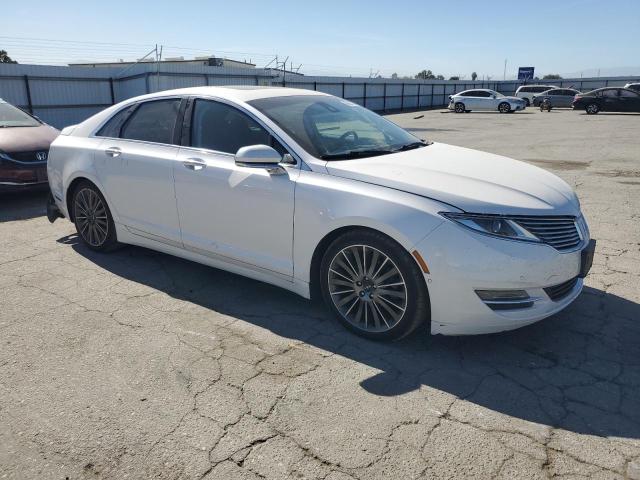 3LN6L2GKXDR823136 - 2013 LINCOLN MKZ أبيض صورة 4