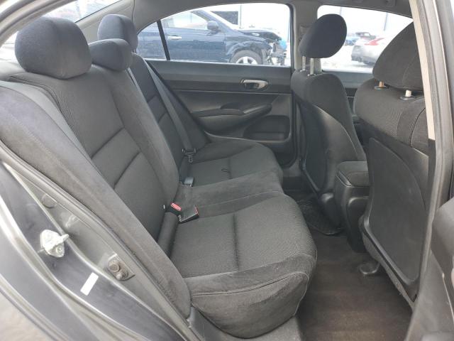 19XFA1F65BE043851 - 2011 HONDA CIVIC LX-S გრაფიტი ფოტო 10