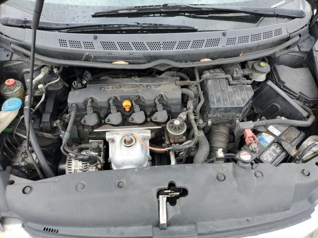 19XFA1F65BE043851 - 2011 HONDA CIVIC LX-S გრაფიტი ფოტო 11