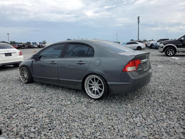 19XFA1F65BE043851 - 2011 HONDA CIVIC LX-S გრაფიტი ფოტო 2