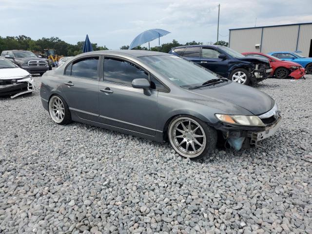 19XFA1F65BE043851 - 2011 HONDA CIVIC LX-S გრაფიტი ფოტო 4