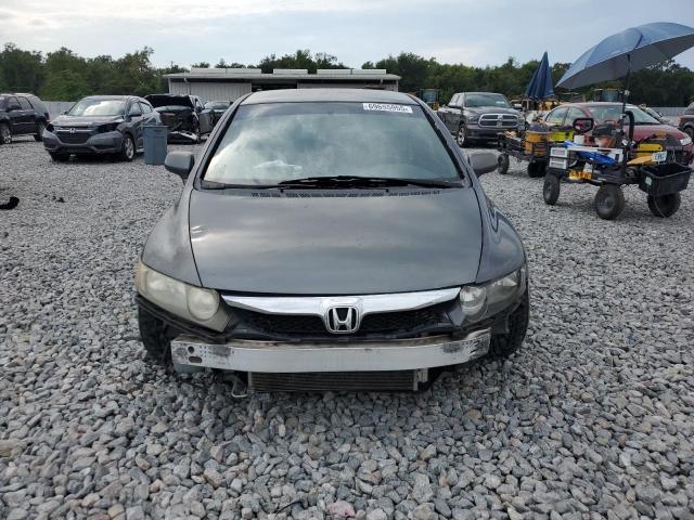 19XFA1F65BE043851 - 2011 HONDA CIVIC LX-S გრაფიტი ფოტო 5