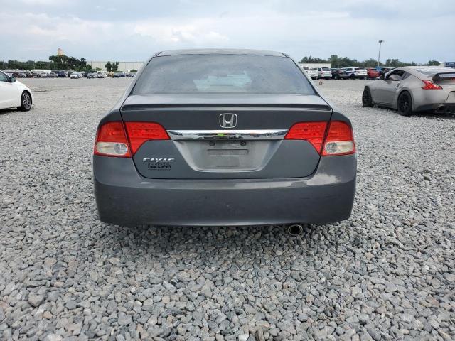 19XFA1F65BE043851 - 2011 HONDA CIVIC LX-S გრაფიტი ფოტო 6