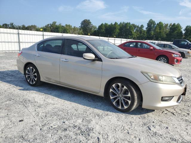 1HGCR2F54EA024757 - 2014 HONDA ACCORD SPORT GOLD photo 4