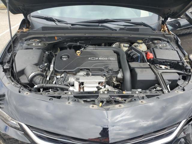 1G1ZE5ST4GF229777 - 2016 CHEVROLET MALIBU LT BLACK photo 11