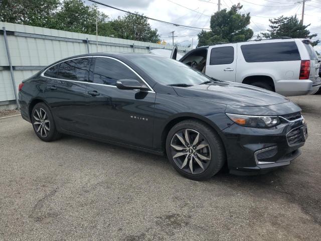 1G1ZE5ST4GF229777 - 2016 CHEVROLET MALIBU LT BLACK photo 4