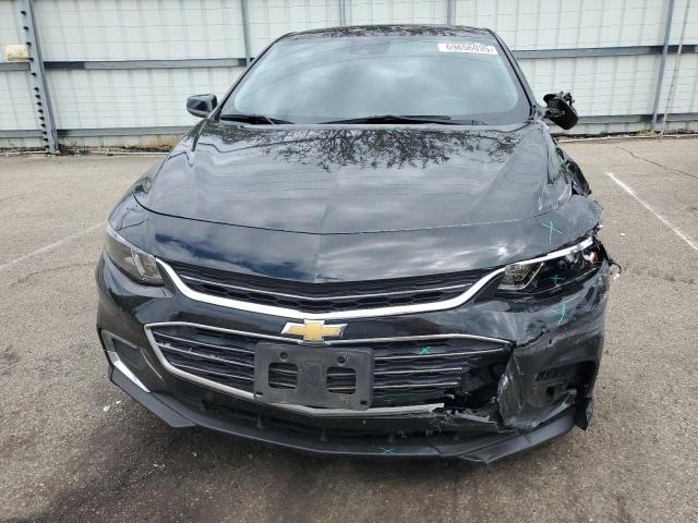 1G1ZE5ST4GF229777 - 2016 CHEVROLET MALIBU LT BLACK photo 5