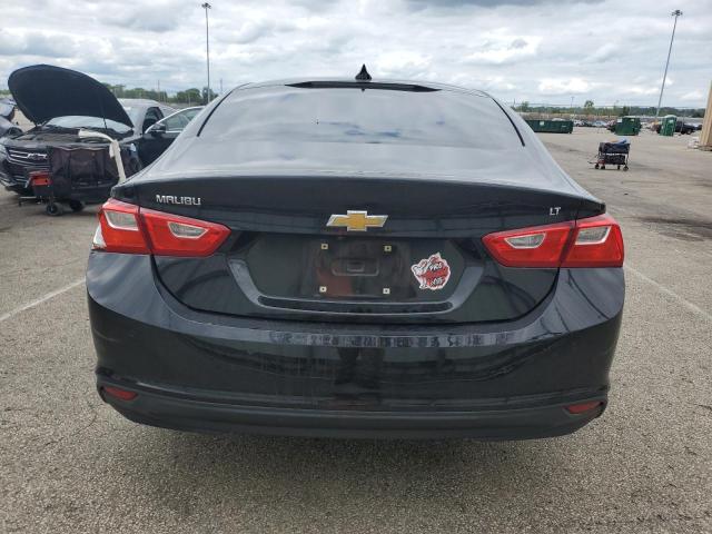 1G1ZE5ST4GF229777 - 2016 CHEVROLET MALIBU LT BLACK photo 6