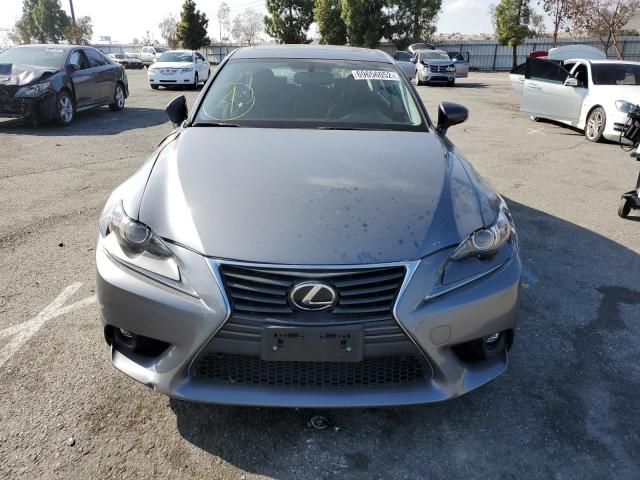 JTHBA1D21G5007638 - 2016 LEXUS IS 200T GRAY photo 5