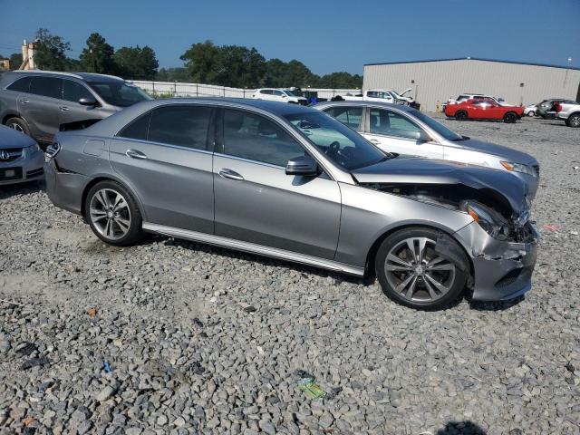 WDDHF8JB0EA997069 - 2014 MERCEDES-BENZ E 350 4MATIC SILVER photo 4