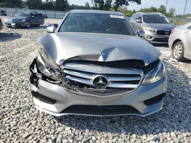 WDDHF8JB0EA997069 - 2014 MERCEDES-BENZ E 350 4MATIC SILVER photo 5