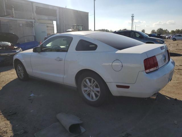 1ZVFT80N255179953 - 2005 FORD MUSTANG WHITE photo 2