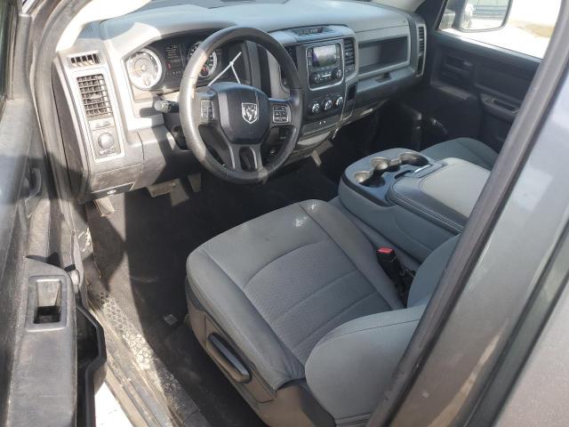 3C6JR6AG4DG564090 - 2013 RAM 1500 ST Մոխրագույն լուսանկար 8