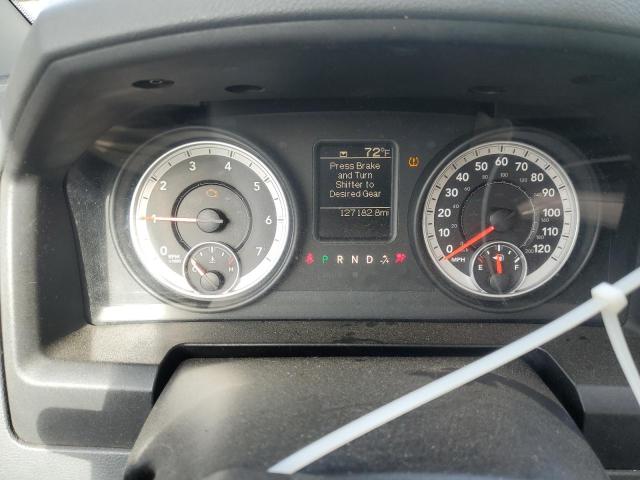 3C6JR6AG4DG564090 - 2013 RAM 1500 ST Մոխրագույն լուսանկար 9