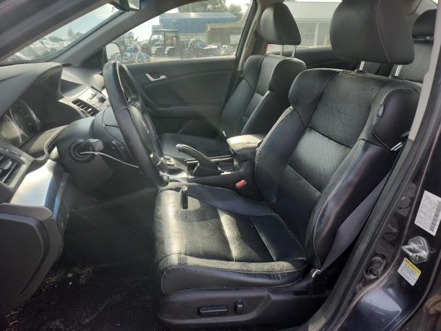 JH4CU2F40CC025294 - 2012 ACURA TSX გრაფიტი ფოტო 7