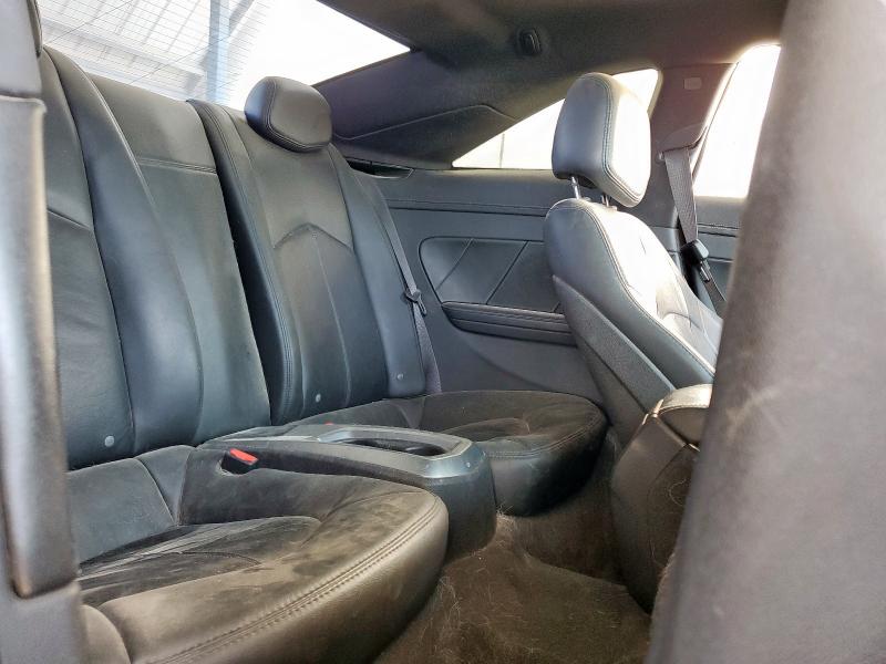 1G6DA1E36C0137166 - 2012 CADILLAC CTS BLACK photo 10