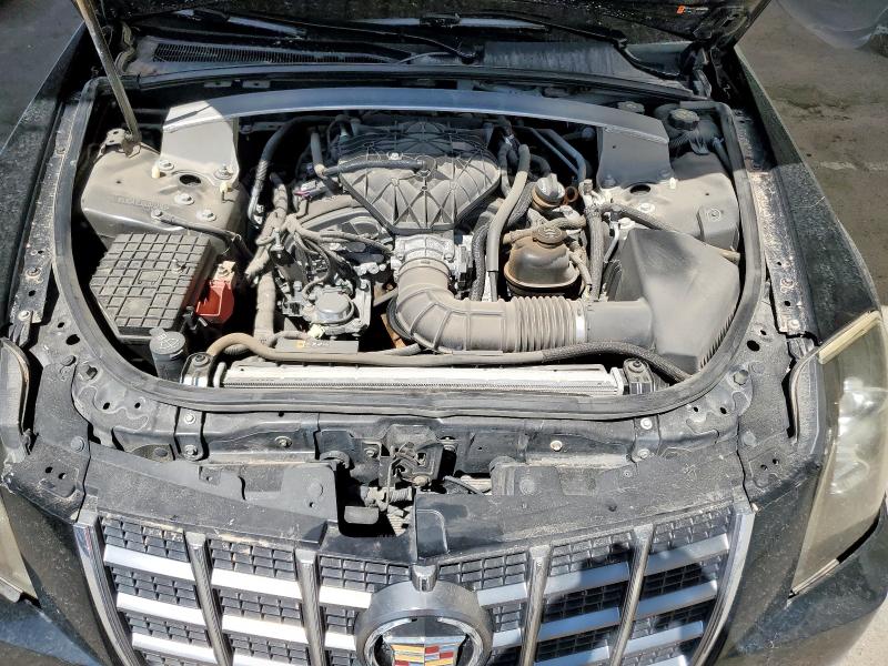 1G6DA1E36C0137166 - 2012 CADILLAC CTS BLACK photo 11