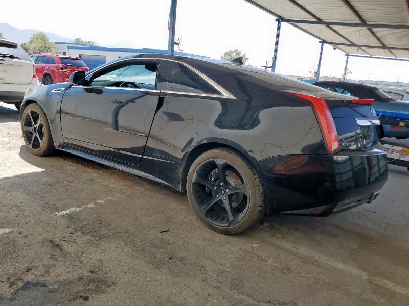 1G6DA1E36C0137166 - 2012 CADILLAC CTS BLACK photo 2