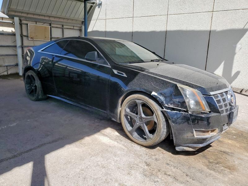 1G6DA1E36C0137166 - 2012 CADILLAC CTS BLACK photo 4