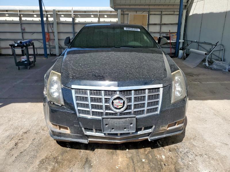 1G6DA1E36C0137166 - 2012 CADILLAC CTS BLACK photo 5