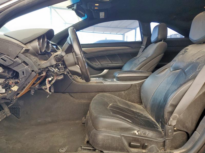 1G6DA1E36C0137166 - 2012 CADILLAC CTS BLACK photo 7