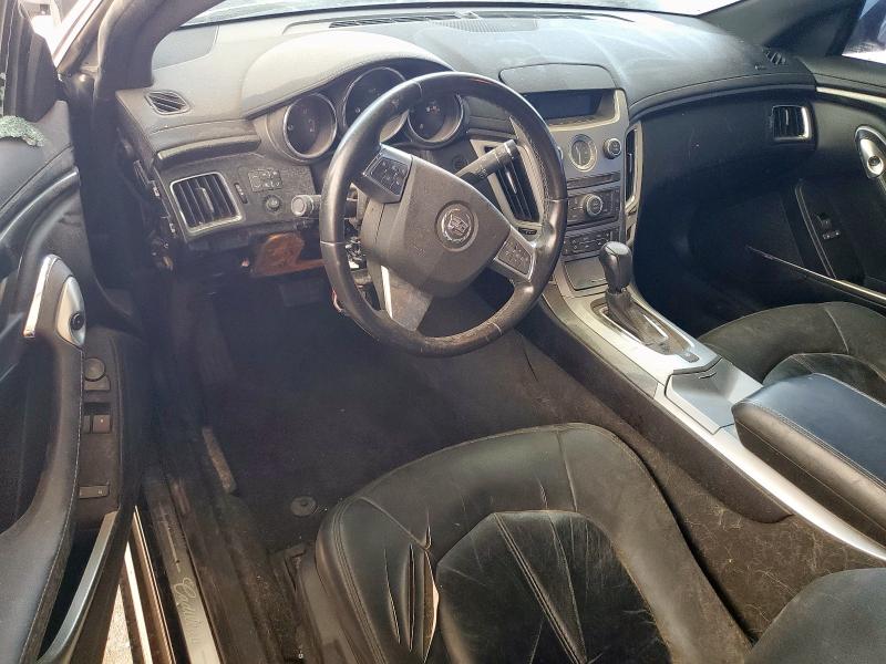 1G6DA1E36C0137166 - 2012 CADILLAC CTS BLACK photo 8