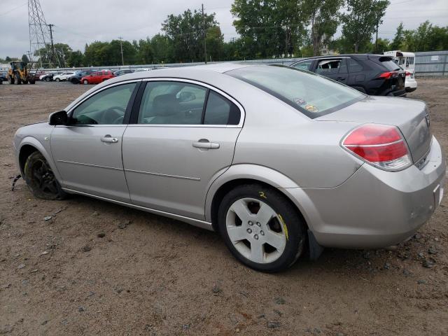 1G8ZS57B68F259858 - 2008 SATURN AURA XE SILVER photo 2