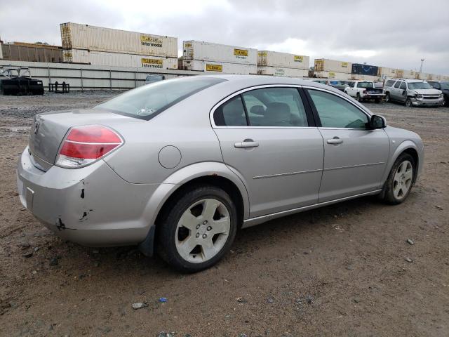 1G8ZS57B68F259858 - 2008 SATURN AURA XE SILVER photo 3