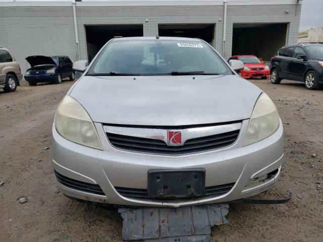 1G8ZS57B68F259858 - 2008 SATURN AURA XE SILVER photo 5