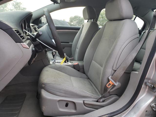 1G8ZS57B68F259858 - 2008 SATURN AURA XE SILVER photo 7