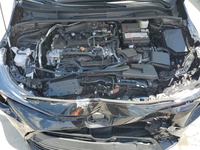 5YFB4MDEXSP269304 - 2025 TOYOTA COROLLA LE أسود صورة 11