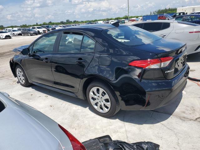 5YFB4MDEXSP269304 - 2025 TOYOTA COROLLA LE أسود صورة 2