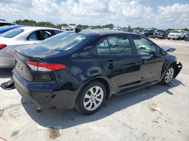 5YFB4MDEXSP269304 - 2025 TOYOTA COROLLA LE أسود صورة 3