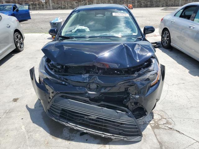 5YFB4MDEXSP269304 - 2025 TOYOTA COROLLA LE أسود صورة 5