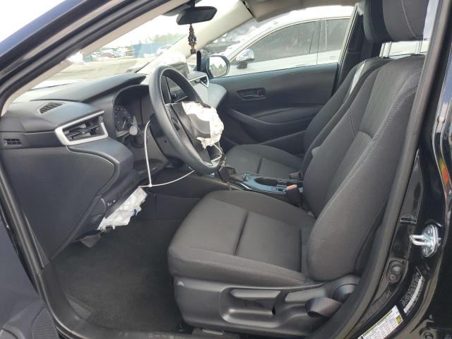 5YFB4MDEXSP269304 - 2025 TOYOTA COROLLA LE أسود صورة 7